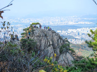 Kwanak San, Seoul, Korea