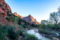 The Watchman, Zion National Park, Utah