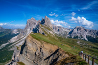 Mt. Seceda, Dolomites, Italy