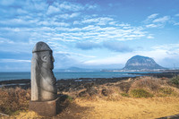 Harubang, Jejudo, Korea
