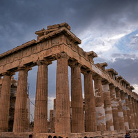 The Parthenon, Athens, Greece