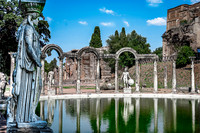 Canopus Pool, Hadrian’s Villa, Tivoli, Italy