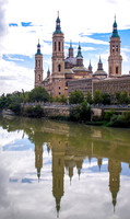 Basilica of Our Lady of the Pillar, Zaragoza, Spain