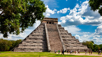 The Kukulkan Temple, Chichen Itza, Mexico