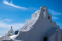 Church of Panagia Paraportiani, Mykonos, Greece