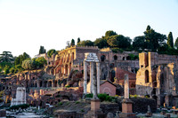 Hadrian’s Mall: Palatine Hill, Rome, Italy