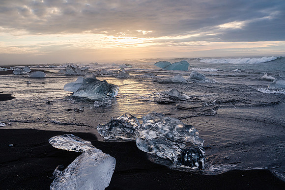 Diamond Beach, Iceland