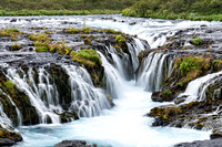 Bruarfoss Waterfall, Iceland