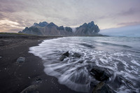 Stokksnes beach, Iceland