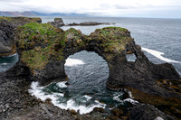 Gatklettur Snaefellsnes Peninsula, Iceland