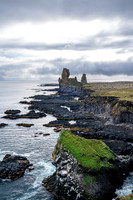 Lóndrangar, the rocky castle, snaefellsjokull national park, Iceland