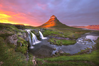 Kirkjufell falls, Iceland