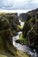 Fjadrargljufur CanyonKirkjubajarklaustur, Iceland