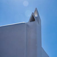 Mykonian Chimneys, Mykonos, Greece