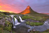 Kirkjufell falls, Iceland